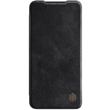 [Užsakomoji prekė] Dėklas skirtas Samsung Galaxy S22 Ultra 5G - Nillkin QIN Leather Pro Case - Juodas  4