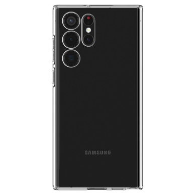 [Užsakomoji prekė] Dėklas skirtas Samsung Galaxy S22 Ultra 5G - Spigen Liquid Crystal - permatomas  1