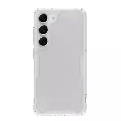 [Užsakomoji prekė] Dėklas skirtas Samsung Galaxy S23 - Nillkin Nature TPU Pro Case - permatomas