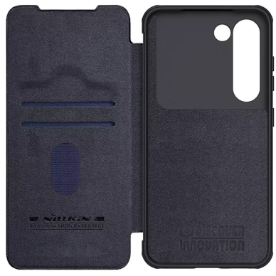 [Užsakomoji prekė] Dėklas skirtas Samsung Galaxy S23 Plus - Nillkin QIN Leather Pro Case - Juodas GIJ593 4