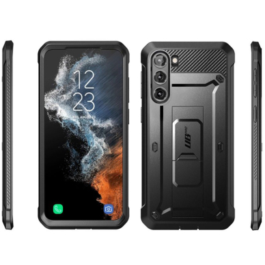 [Užsakomoji prekė] Dėklas skirtas Samsung Galaxy S23 Plus - Supcase Unicorn Beetle Pro - Juodas  3