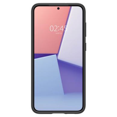 [Užsakomoji prekė] Dėklas skirtas Samsung Galaxy S23 - Spigen Thin Fit - Juodas  2