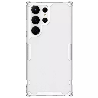 [Užsakomoji prekė] Dėklas skirtas Samsung Galaxy S23 Ultra - Nillkin Nature TPU Pro Case - permatomas