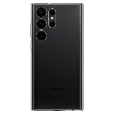 [Užsakomoji prekė] Dėklas skirtas Samsung Galaxy S23 Ultra - Spigen Liquid Crystal - permatomas  2