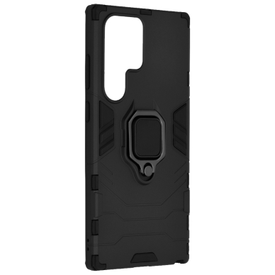 [Užsakomoji prekė] Dėklas skirtas Samsung Galaxy S23 Ultra - Techsuit Silicone Shield - Juodas 5