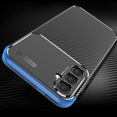 [Užsakomoji prekė] Dėklas skirtas Samsung Galaxy S24 - Techsuit CarbonFiber - Juodas 3