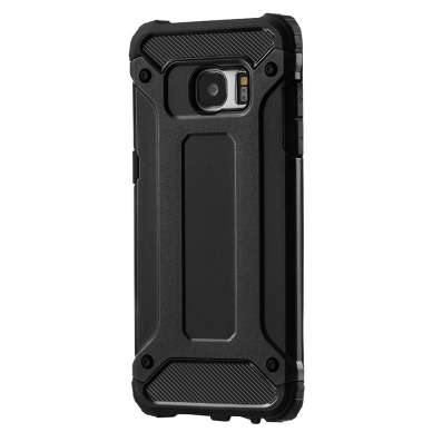 [Užsakomoji prekė] Dėklas skirtas Samsung Galaxy S7 Edge - Techsuit Hybrid Armor - Juodas 7