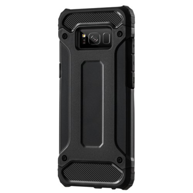 [Užsakomoji prekė] Dėklas skirtas Samsung Galaxy S8 Plus - Techsuit Hybrid Armor - Juodas 1