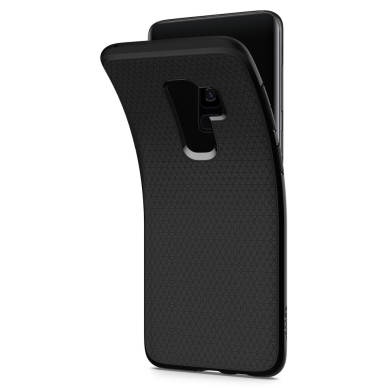 [Užsakomoji prekė] Dėklas skirtas Samsung Galaxy S9 Plus - Spigen Liquid Air - Matte Juodas 2