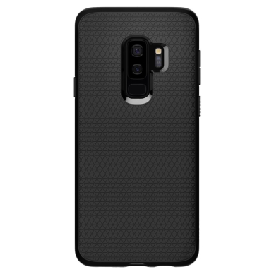 [Užsakomoji prekė] Dėklas skirtas Samsung Galaxy S9 Plus - Spigen Liquid Air - Matte Juodas 3