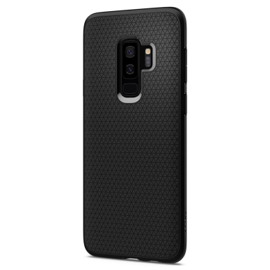 [Užsakomoji prekė] Dėklas skirtas Samsung Galaxy S9 Plus - Spigen Liquid Air - Matte Juodas 5