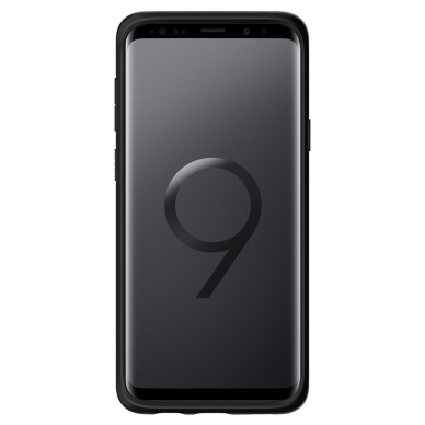 [Užsakomoji prekė] Dėklas skirtas Samsung Galaxy S9 Plus - Spigen Liquid Air - Matte Juodas 6