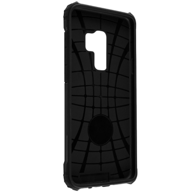 [Užsakomoji prekė] Dėklas skirtas Samsung Galaxy S9 Plus - Techsuit Hybrid Armor - Juodas 2