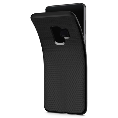 [Užsakomoji prekė] Dėklas skirtas Samsung Galaxy S9 - Spigen Liquid Air - Matte Juodas 2