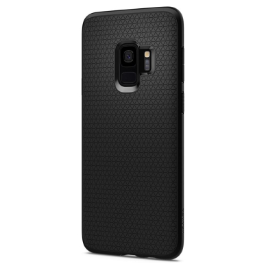 [Užsakomoji prekė] Dėklas skirtas Samsung Galaxy S9 - Spigen Liquid Air - Matte Juodas 4