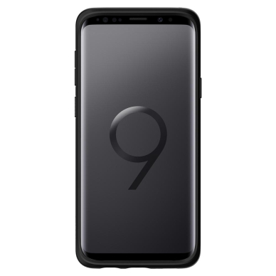 [Užsakomoji prekė] Dėklas skirtas Samsung Galaxy S9 - Spigen Liquid Air - Matte Juodas 5