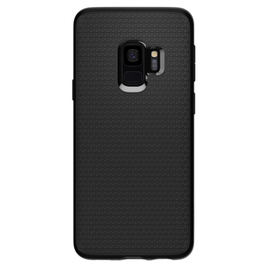 [Užsakomoji prekė] Dėklas skirtas Samsung Galaxy S9 - Spigen Liquid Air - Matte Juodas 6