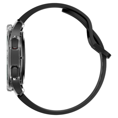 [Užsakomoji prekė] Dėklas skirtas Samsung Galaxy Watch 4 / 5 (44mm) - Spigen Ultra Hybrid - Crystal permatomas 5