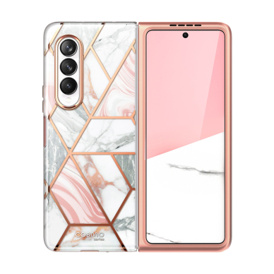 [Užsakomoji prekė] Dėklas skirtas - Samsung Galaxy Z Fold3 5G - I-Blason Cosmo - Marble 1