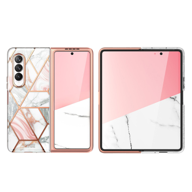 [Užsakomoji prekė] Dėklas skirtas - Samsung Galaxy Z Fold3 5G - I-Blason Cosmo - Marble 2