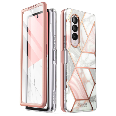 [Užsakomoji prekė] Dėklas skirtas - Samsung Galaxy Z Fold3 5G - I-Blason Cosmo - Marble