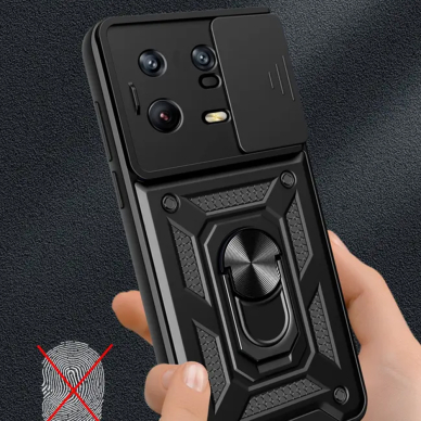 [Užsakomoji prekė] Dėklas skirtas Xiaomi 13 Pro - Techsuit CamShield Series - Juodas 2