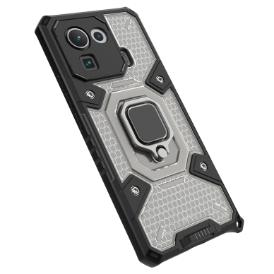 [Užsakomoji prekė] Dėklas skirtas Xiaomi Mi 11 Pro - Techsuit Honeycomb Armor - Juodas 2