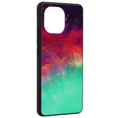 [Užsakomoji prekė] Dėklas skirtas Xiaomi Mi 11 - Techsuit Glaze Series - Fiery Ocean 1