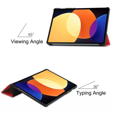 [Užsakomoji prekė] Dėklas skirtas Xiaomi Pad 5 Pro 12.4 - Techsuit FoldPro - Juodas 2