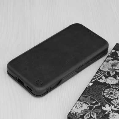 [Užsakomoji prekė] Dėklas Xiaomi 13 - Techsuit Safe Wallet Plus - Juodas 3