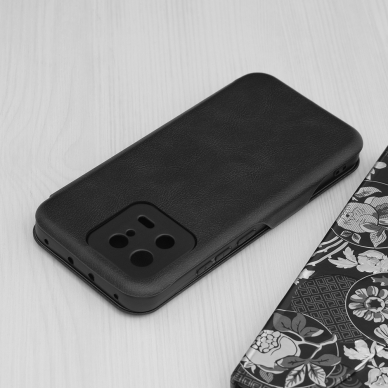 [Užsakomoji prekė] Dėklas Xiaomi 13 - Techsuit Safe Wallet Plus - Juodas 4