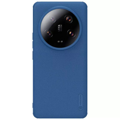 [Užsakomoji prekė] Dėklas Xiaomi 13 Ultra - Nillkin Super Frosted Shield Pro - Mėlynas