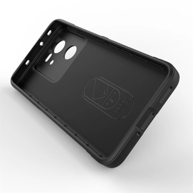 [Užsakomoji prekė] Dėklas Xiaomi 13T / 13T Pro - Techsuit Magic Shield - Juodas 4