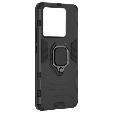 [Užsakomoji prekė] Dėklas Xiaomi 13T / 13T Pro - Techsuit Silicone Shield - Juodas 5