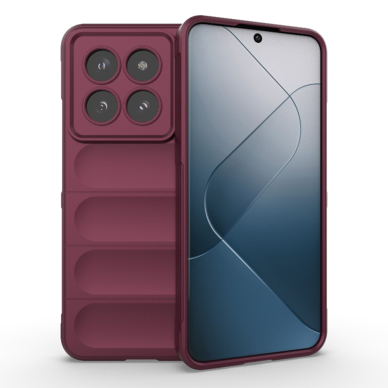 [Užsakomoji prekė] Dėklas Xiaomi 14 Pro - Techsuit Magic Shield - Bordo