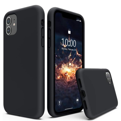 [Užsakomoji prekė] Dėklas Xiaomi 14 Pro - Techsuit Soft Edge Silicone - Juodas