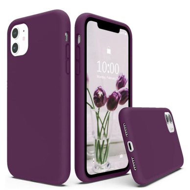 [Užsakomoji prekė] Dėklas Xiaomi 14 Pro - Techsuit Soft Edge Silicone - Plum Violet