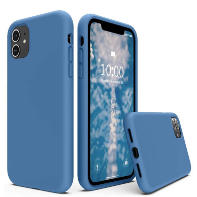 [Užsakomoji prekė] Dėklas Xiaomi 14 - Techsuit Soft Edge Silicone - Denim Blue