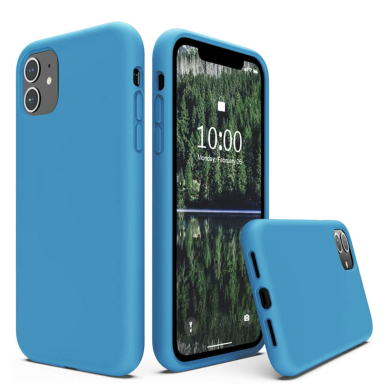 [Užsakomoji prekė] Dėklas Xiaomi 14 Ultra - Techsuit Soft Edge Silicone - Denim Blue