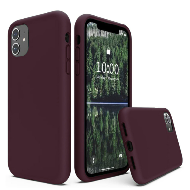 [Užsakomoji prekė] Dėklas Xiaomi 14 Ultra - Techsuit Soft Edge Silicone - Plum Violet