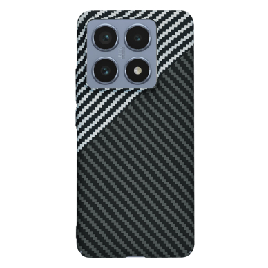 [Užsakomoji prekė] Dėklas Xiaomi 14T Pro - Techsuit Carbonite FiberShell - Stealth Gray 2