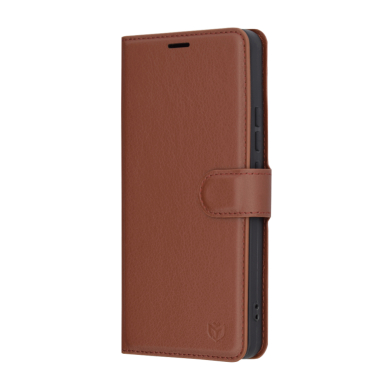 [Užsakomoji prekė] Dėklas Xiaomi 14T Pro - Techsuit Leather Folio - rudas 3