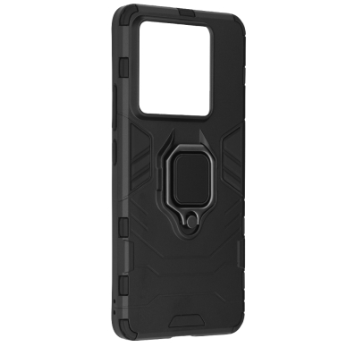 [Užsakomoji prekė] Dėklas Xiaomi 14T Pro - Techsuit Silicone Shield - Juodas 4