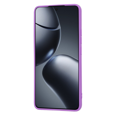 [Užsakomoji prekė] Dėklas Xiaomi 14T Pro - Techsuit SoftFlex - Violetinis 1