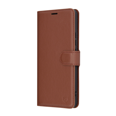 [Užsakomoji prekė] Dėklas Xiaomi 14T - Techsuit Leather Folio - rudas 3