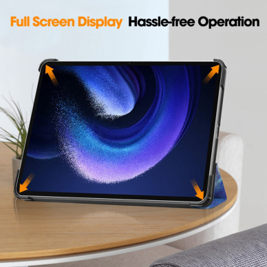 [Užsakomoji prekė] Dėklas Xiaomi Pad 6 / Pad 6 Pro - Techsuit FoldPro - Galaxy 5