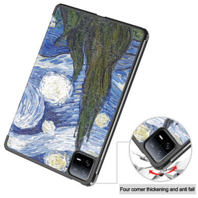 [Užsakomoji prekė] Dėklas Xiaomi Pad 6 / Pad 6 Pro - Techsuit FoldPro - Starry Night 2