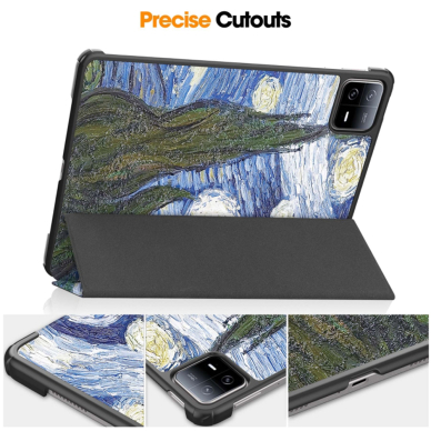 [Užsakomoji prekė] Dėklas Xiaomi Pad 6 / Pad 6 Pro - Techsuit FoldPro - Starry Night 3