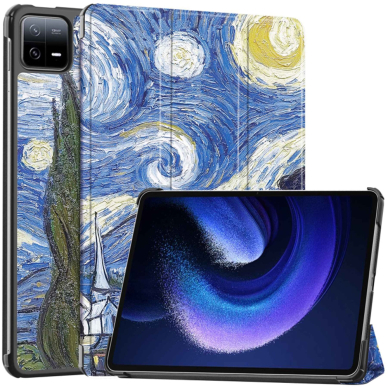 [Užsakomoji prekė] Dėklas Xiaomi Pad 6 / Pad 6 Pro - Techsuit FoldPro - Starry Night