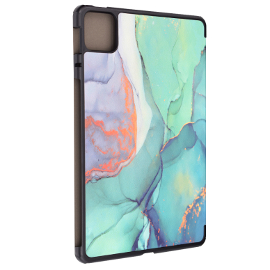 [Užsakomoji prekė] Dėklas Xiaomi Pad 6 / Pad 6 Pro - Techsuit FoldPro - Žalias Time 2